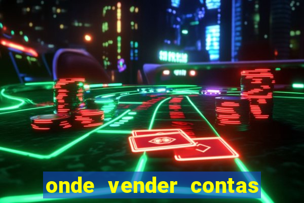 onde vender contas de jogos